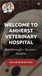 Mobile Screenshot of amherstvh.com